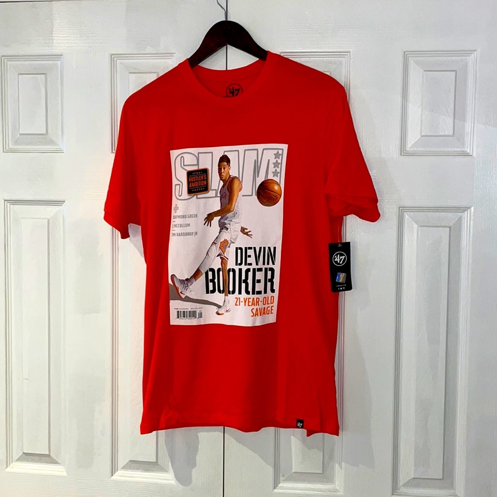 SLAM x ‘47 Brand Devin Booker Phoenix Suns Cover Tee